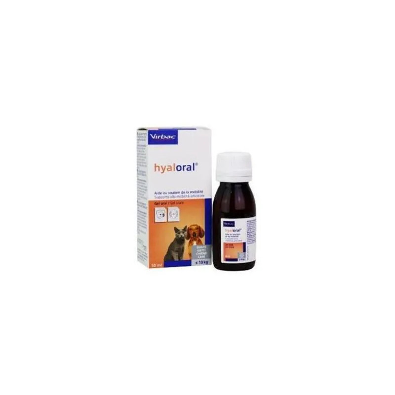 Hyaloral gel pre malé mačky a psy 50 ml