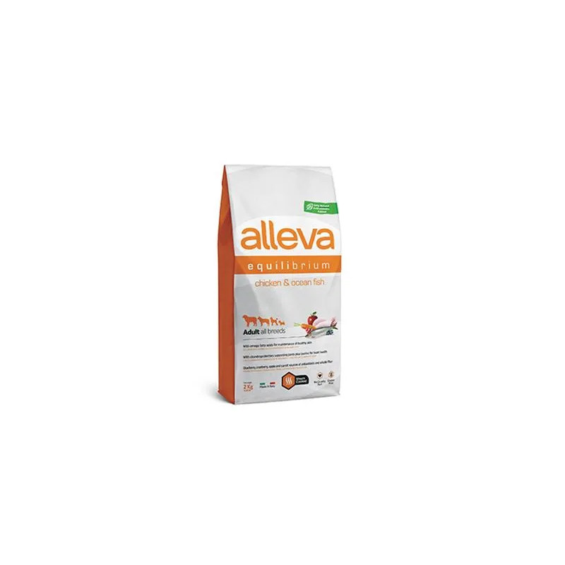 Alleva SP EQUILIBRIUM dog adult all breed chicken & ocean fish 2 kg