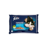 Nestlé FELIX Fantastic cat Multipack výber z rýb želé kapsička 4x85 g