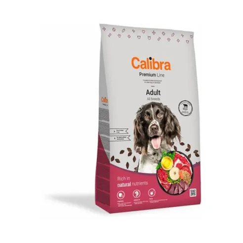 Calibra Premium Line Dog Adult Beef NEW 12 kg