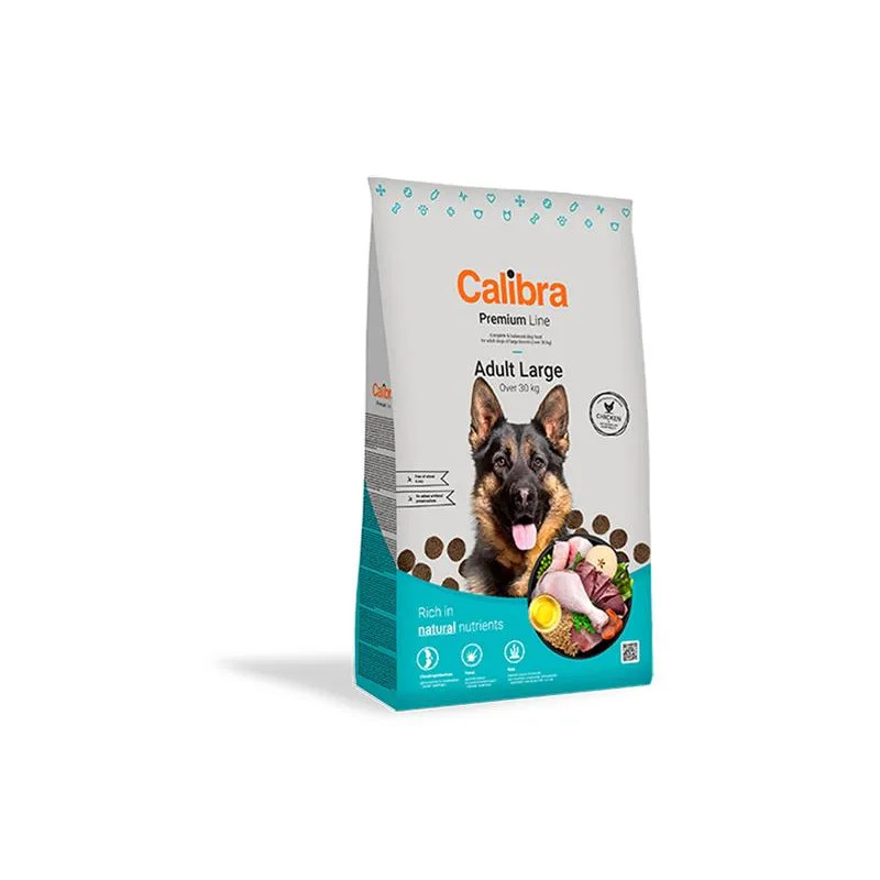 Calibra Premium Line Dog Adult Large NEW 12 kg Calibra Premium Line Dog Adult Large NEW 12 kg