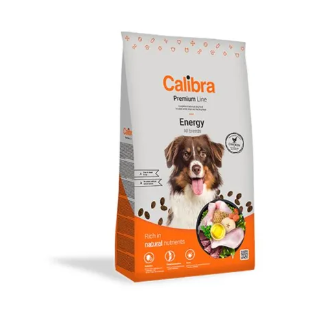 Calibra Premium Line Dog Energy NEW 12 kg