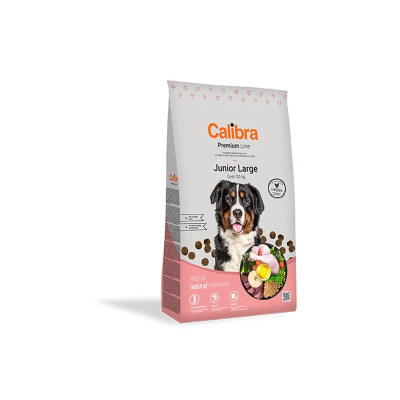 Calibra Premium Line Dog Junior Large NEW 3 kg