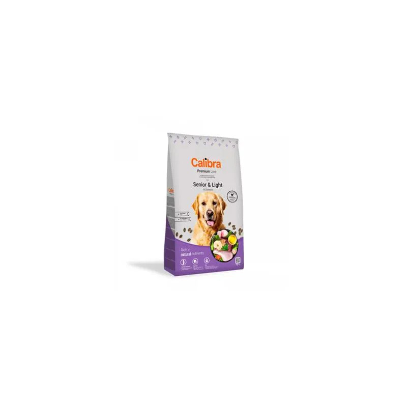 Calibra Premium Line Dog Senior & Light NEW 12 kg Calibra Premium Line Dog Senior & Light NEW 12 kg