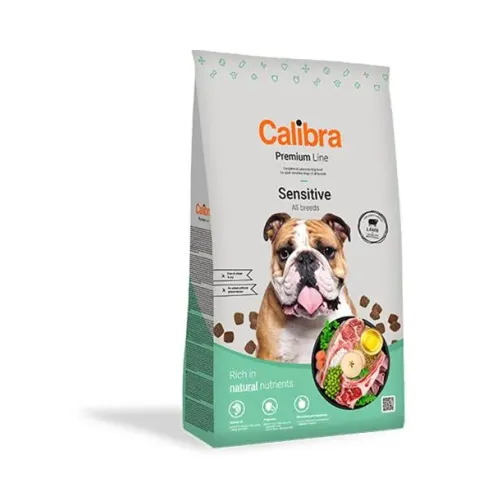 Calibra Premium Line Dog Sensitive NEW 12 kg