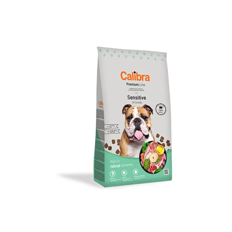Calibra Premium Line Dog Sensitive NEW 12 kg Calibra Premium Line Dog Sensitive NEW 12 kg