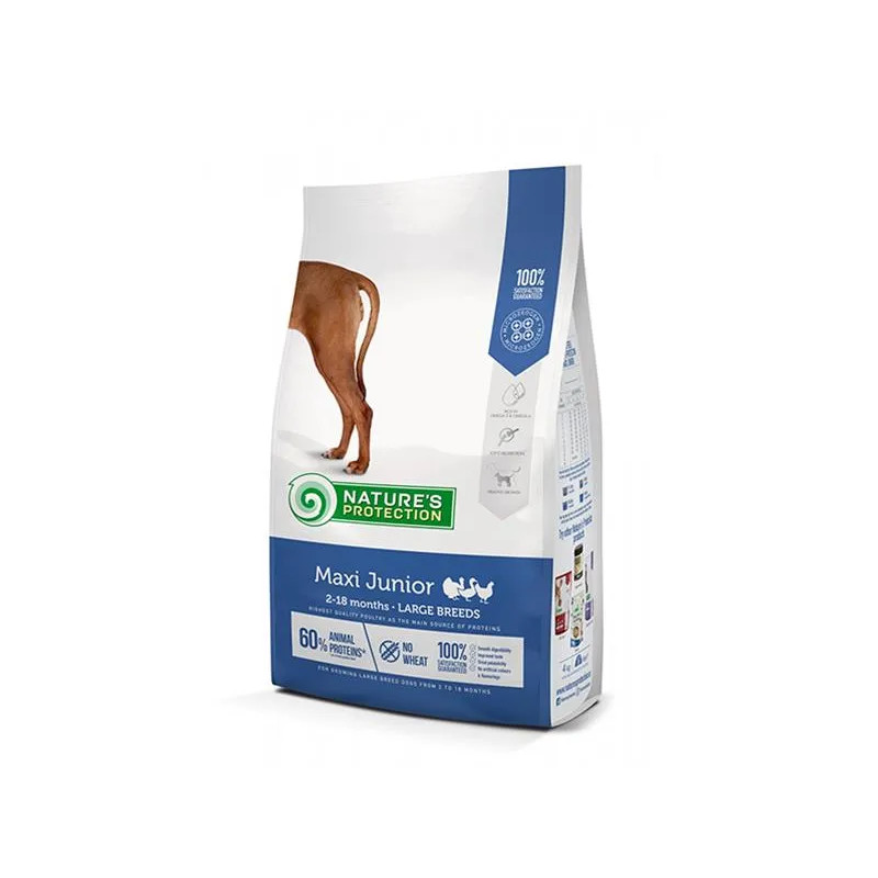 Natures P dog junior maxi poultry 12 kg Natures P dog junior maxi poultry 12 kg