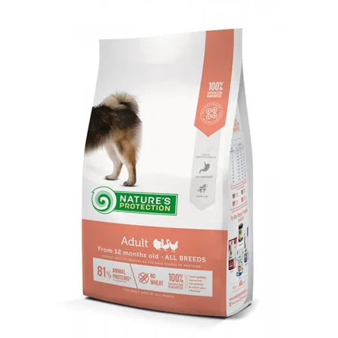 Natures P dog adult all breed poultry 12  kg