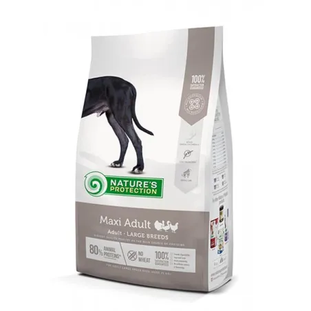 Natures P dog adult large breed poultry 12  kg