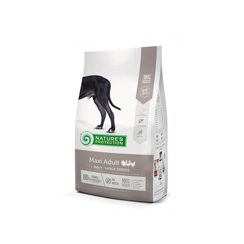 Natures P dog adult large breed poultry 12 kg