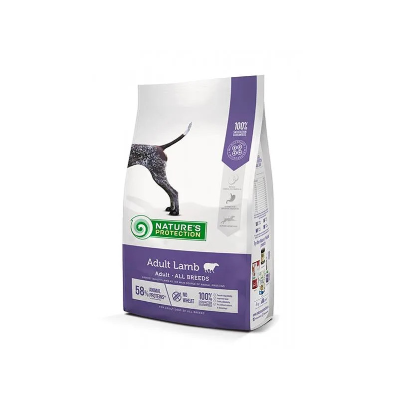 Natures P dog adult all breed lamb 12 kg