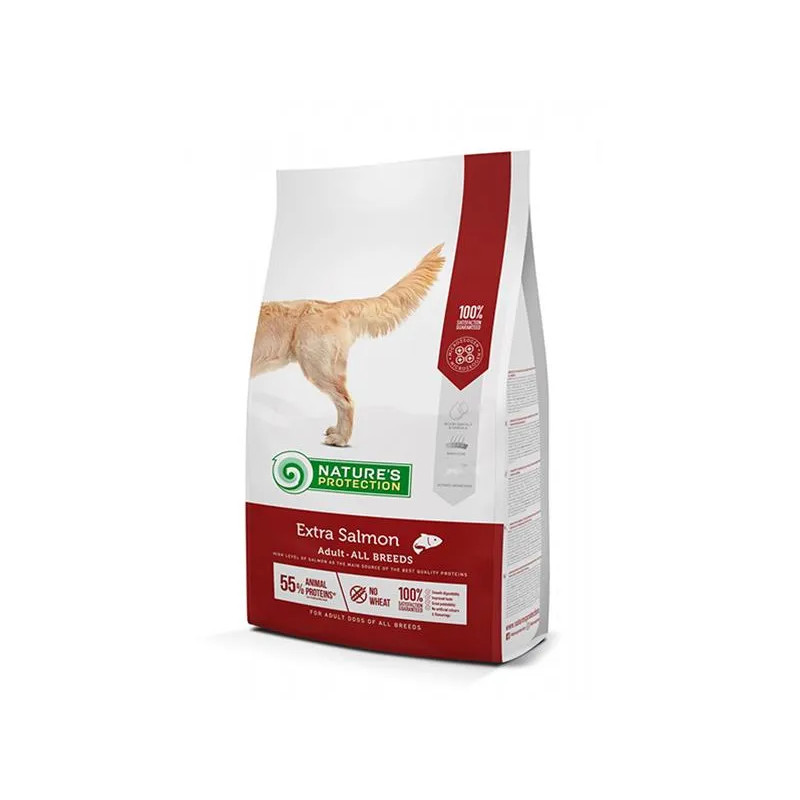 Natures P dog adult all breed salmon 12 kg