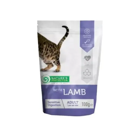 Natures P KAPSIČKY cat adult sensitive digestion lamb 22x100 g