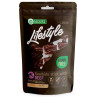 Pamlsok Natures P Lifestyle dog rawhide foaming sticks with beef 12x75 g