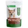 Pamlsok Natures P Snack dog chicken strips with sesame 12x75 g