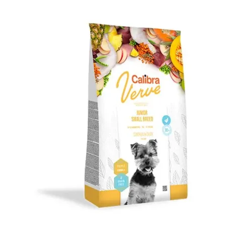 Calibra Dog Verve GF Junior Small Chicken & Duck 1,2 kg