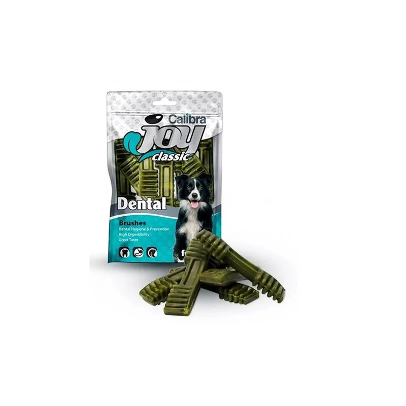 Pamlsok CALIBRA Joy DOG Classic Dental Brushes 250g NEW