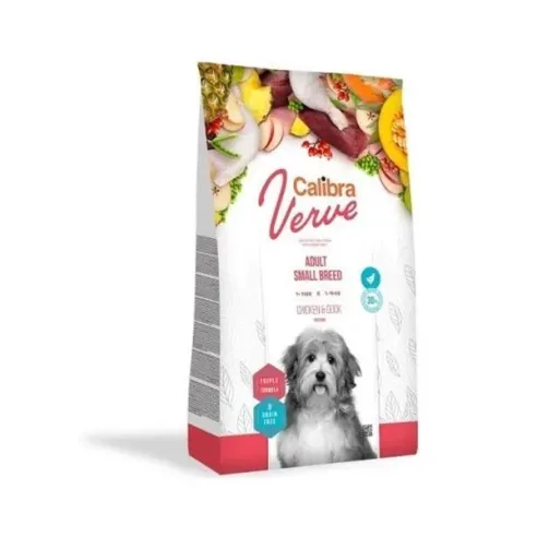 Calibra Dog Verve GF Adult Small Chicken & Duck 1,2 kg