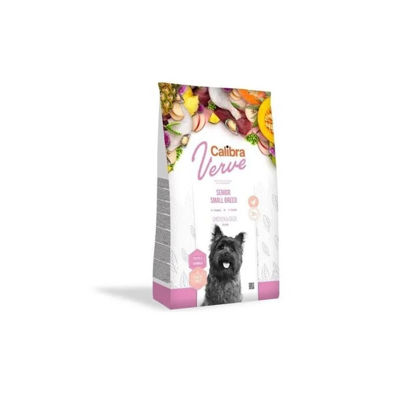 Calibra Dog Verve GF Senior Small Chicken & Duck 6 kg