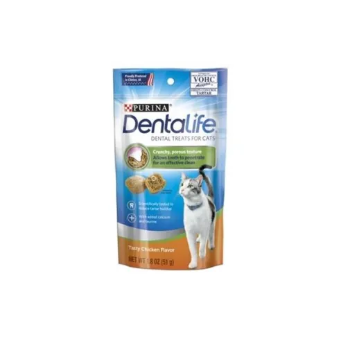 Pamlsok DentaLife cat chicken 8x40 g