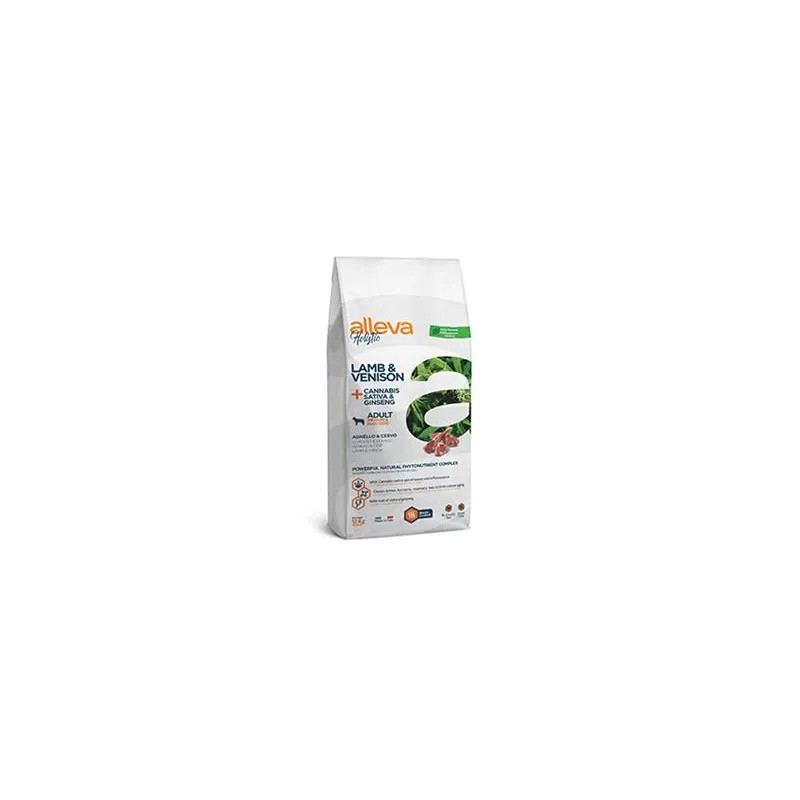Alleva HOLISTIC dog adult medium & maxi lamb & venison 2 kg Alleva HOLISTIC dog adult medium & maxi lamb & venison 2 kg