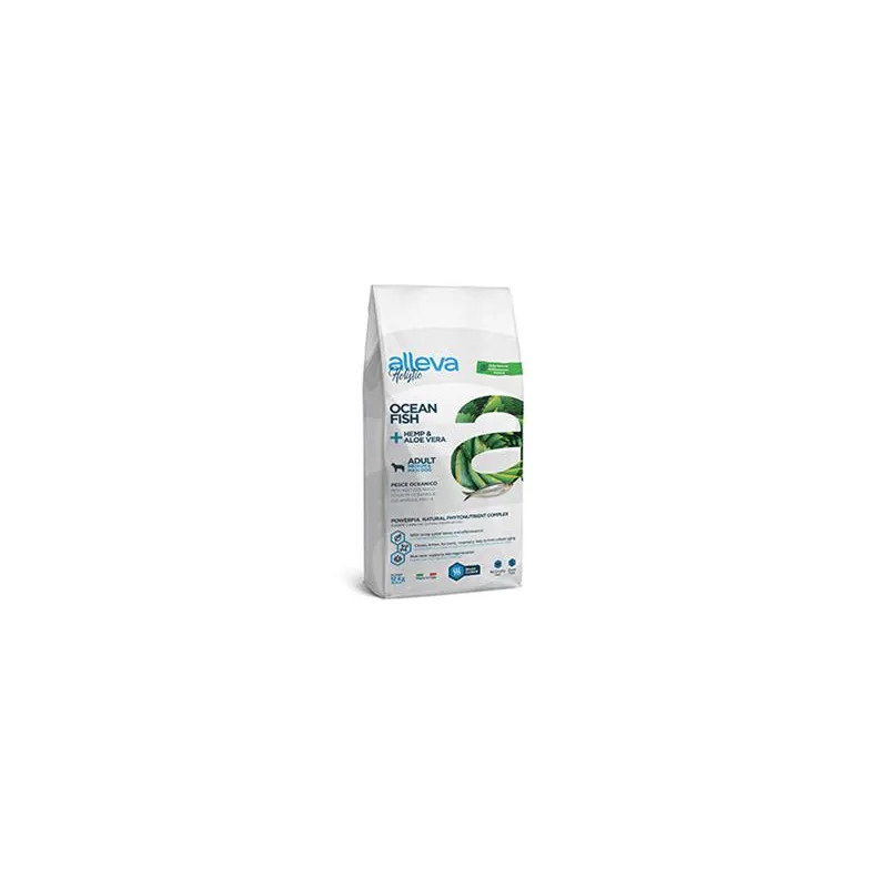 Alleva HOLISTIC dog adult medium & maxi ocean fish 12 kg Alleva HOLISTIC dog adult medium & maxi ocean fish 12 kg