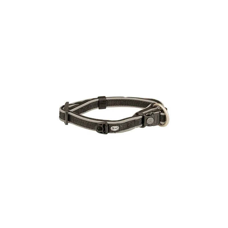Obojok DUVO+ EXPLOR WEST nylon čierna farba 30-45cm/15 mm