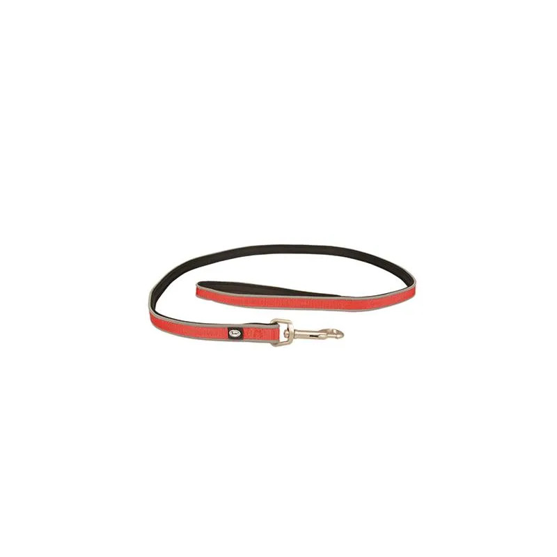 Vodítko DUVO+ EXPLOR WEST nylon červené 100cm/20 mm