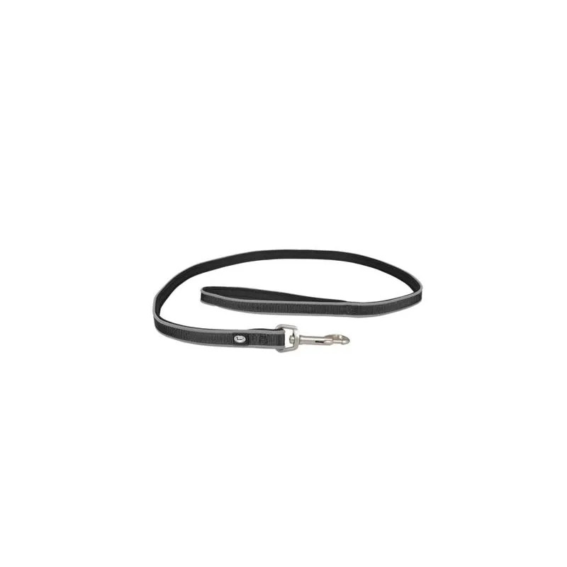 Vodítko DUVO+ EXPLOR WEST nylon čierne 100cm/20 mm