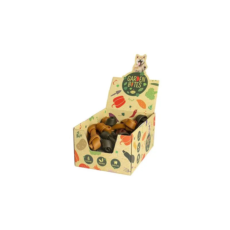 Pamlsok DUVO+ GARDEN BITES VEGAN BONES S 11 cm, bal. 45x42 g