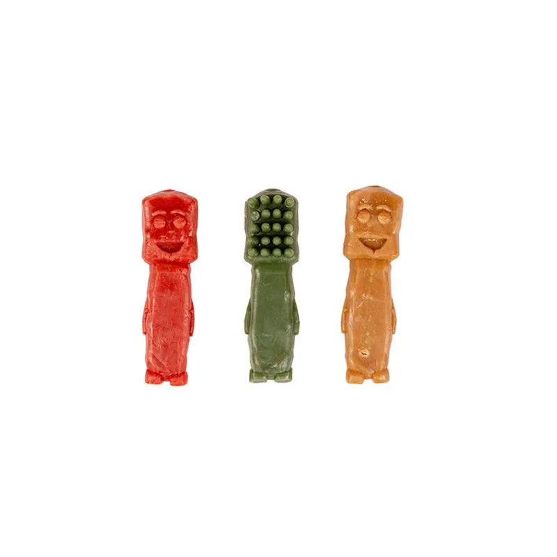 Pamlsok DUVO+ GARDEN BITES VEGAN TOOTHBRUSH S 5 cm, bal. 360x10 g