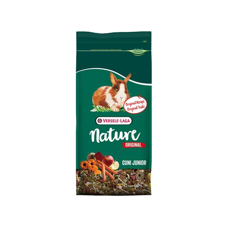 VL Nature Original Cuni Junior- pre králiky 750 g