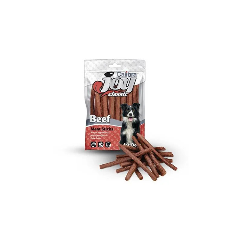 Pamlsok CALIBRA Joy DOG Classic Beef Sticks 250g NEW