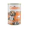 Calibra KONZERVA dog Adult Morka & kura & cestoviny v želé 1240 g