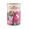 Calibra KONZERVA dog Adult Teľacie & morčacie v omáčke 1240 g