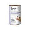 Brit Veterinary Diets GF dog Gastrointestinal 400 g konzerva