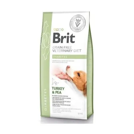 Brit Veterinary Diets GF dog Diabetes 12 kg