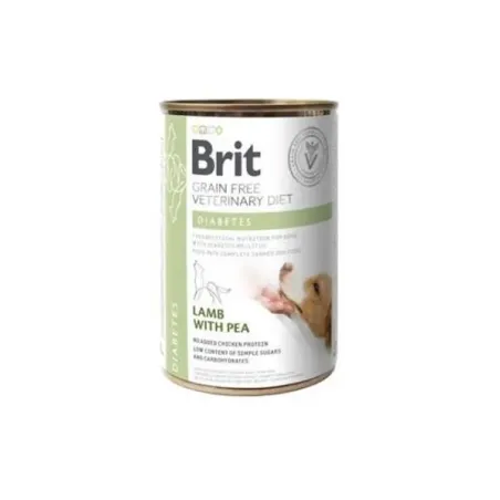 Brit Veterinary Diets GF dog Diabetes 400 g konzerva