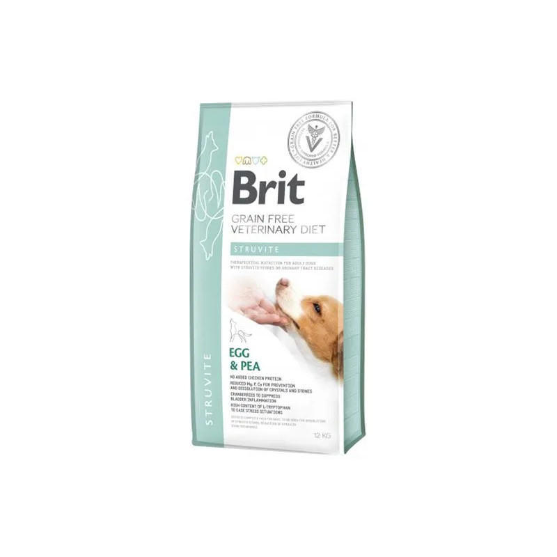 Brit Veterinary Diets GF dog Struvite 12 kg