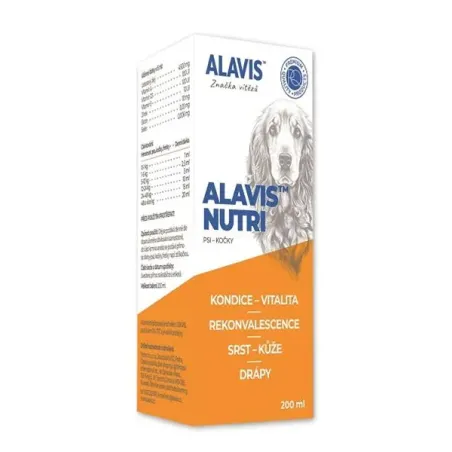 ALAVIS Nutri 200 ml ( lososový olej )