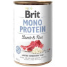 Brit Mono Protein Lamb & Brown Rice 400 g konzerva