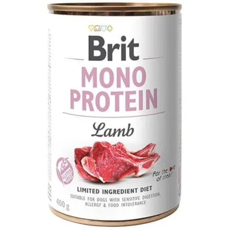 Brit Mono Protein Lamb 400 g konzerva