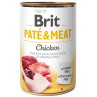 Brit Paté & Meat Chicken 400 g konzerva