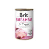Brit Paté & Meat Puppy 400 g konzerva