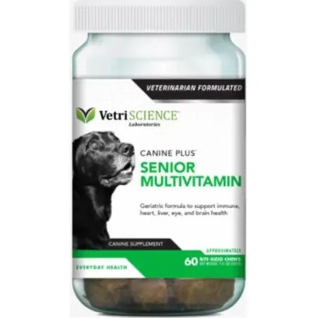 Vetri Science Canine Plus Senior Multivitamin žuvacie tbl. 60 tbl.