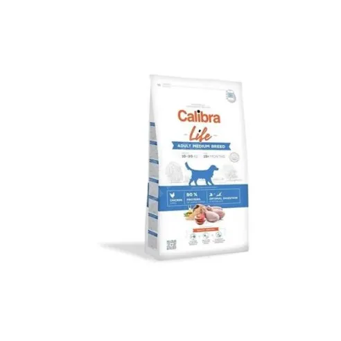 Calibra Dog Life Adult Medium Breed Chicken 12 + 2 kg