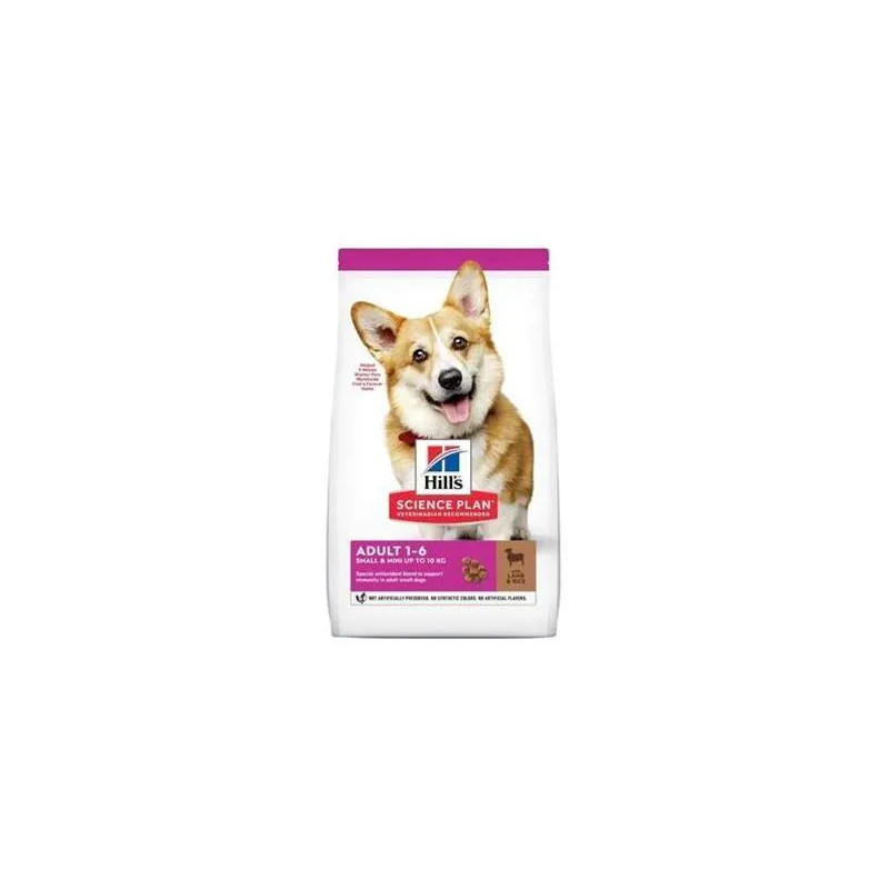 HILLS SP Ca Puppy Small & Mini Lamb & Rice 6 kg HILLS SP Ca Puppy Small & Mini Lamb & Rice 6 kg