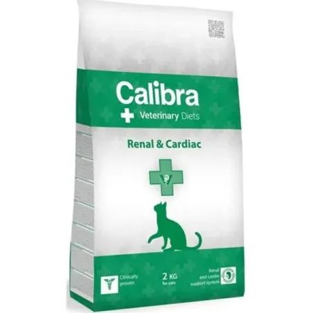 Calibra Vet Diet Cat Renal / Cardiac 2 kg