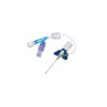 Kanyla i.v. SafeVet Combi KRUUSE, 0,9 x 25 mm (22G x 1"), modrá