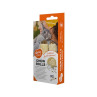 Pamlsok DUVO+ žuvacie rolky lucerna a popcorn pre hlodavce 20g - 5 ks - 8x2x2cm